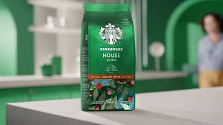 Starbucks At Home  Starbucks House Blend [upl. by Eniarda]