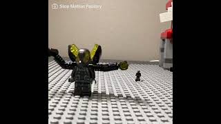 Ant man VS yellow jacket BlueBickFilmsYT lego stopmotion [upl. by Ahseirej292]