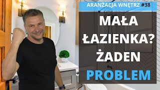 ARANŻACJA MAŁEJ ŁAZIENKI MAŁA ŁAZIENKA W BLOKU 10 PORAD i POMYSŁÓW [upl. by Petersen689]