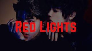 Stray Kids  Red Lights강박 Luhan and Sehun AI Cover [upl. by Awjan]