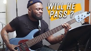 Bass Legend Vs “The SBL Session Challenge” [upl. by Jaco]