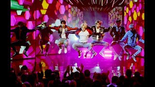 DNA  BTS US TV DEBUT w audience sound FANCHANTS  AMAs 2017 HD [upl. by Okoyik136]