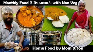 LIVE  Bachelorsகளின் இடம் தேடி வரும் வீட்டு உணவு  அம்மா பையன் நடத்தும் MOMS HOT PACK CATERING [upl. by Ailuj]