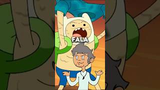 O final ABSURDO de Hora de Aventura horadeaventura finn cartoonnetworkbrasil cartoons [upl. by Eloisa]