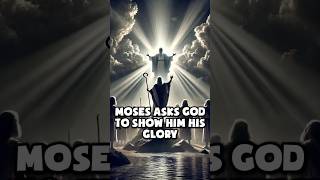 Moses asks God to show him his glory Moses BibleStories DivineEncounter Exodus33 [upl. by Ailuig]