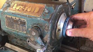 Part 2 The Knobs and Levers on the Boxford lathe [upl. by Sofer378]