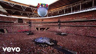 Take That  A Million Love Songs Live at Wembley Stadium London UK  2009 [upl. by Domph]