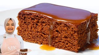 Youve never had a moist GINGERBREAD CAKE like this before Easy recipe with butterscotch sauce [upl. by Anawed612]