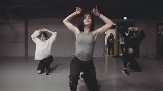 Breathin  Ariana Grande  May J Lee Choreography MIRRORED [upl. by Humberto]