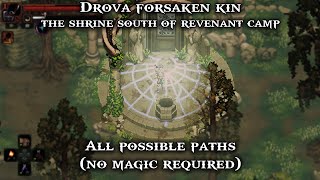 Drova forsaken kin how to get to the shrine south of remnants camp [upl. by Derrek]