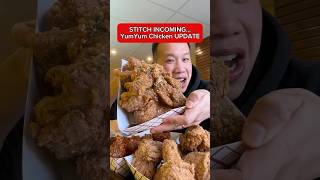 How is the Empty Korean Fried Chicken Spot Doing After They Went VIRAL YumYum Chicken eatfamous [upl. by Ethelda]