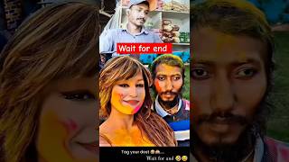 Kya kismat hai Londe ka  wait for end 🤣 comedy instagram short tranding [upl. by Dougy]