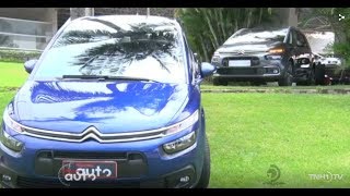 C4 Picasso ou Grand C4 Picasso Qual comprar [upl. by Eidarb]