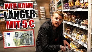 Wer kommt länger mit 5€ aus  Andre vs Cengiz [upl. by Adnarym]