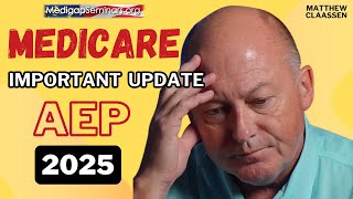 Medicare Annual Enrollment 2025  Important Updates [upl. by Falconer]