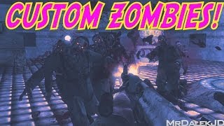 Custom Zombies quotCATACLYSM 935quot  CRAZY SIZED MAP CoD WaW Custom Zombies [upl. by Neiht]