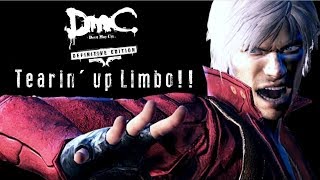 Tearin up Limbo Dante Must Die Hardcore Mission 4 DmC DE [upl. by Newsom]