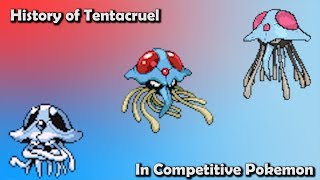 How GOOD was Tentacruel ACTUALLY  History of Tentacruel in Competitive Pokemon Gens 16 [upl. by Eissoj]