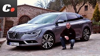 Renault Talisman  Prueba  Análisis  Test  Review en español  cochesnet [upl. by Ahselrak]