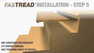 FasTread Replacement Stair Tread [upl. by Attaynek]