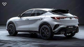 All New 2025 Mazda Cx30 Hybrid Unveiled  Raises Your Comfort [upl. by Iiette]