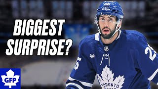 The Biggest Preseason Surprise For The Toronto Maple Leafs [upl. by Nyre]