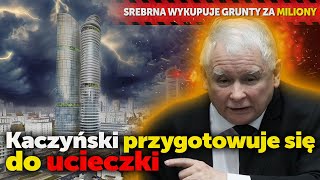 Kaczyński przygotowuje się do ucieczki Srebrna zaplecze PiS wykupuje na własność grunty za miliony [upl. by Ogata]