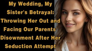 My Wedding My Sisters Betrayal Throwing Her Out and Facing Our Parents Disownment [upl. by Pike]