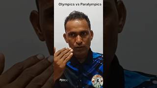 Olympics vs Paralympics Promo for next video sports ytshorts rajbirsingh sportsclubofficial [upl. by Nothgiel10]