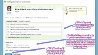 YahooAnswers How do I ask a question [upl. by Hartley]