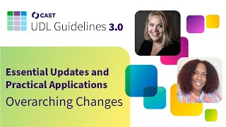 Universal Design for Learning 30 Essential Updates and Practical Applications Overarching Changes [upl. by Oravla]