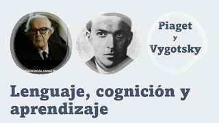 Piaget y Vigotsky Lenguaje cognición y aprendizaje [upl. by Teresita]