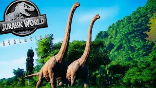 SAFARI DOS DINOSSAUROS 1  VALE ENCANTADO MUNDO PERDIDO  Jurassic World Evolution  PTBR [upl. by Anabahs]