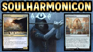 👻 SOULHARMONICON 👻 Value Explosion 【 MTG Modern Gameplay 】 [upl. by Nilrac]