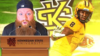 KENNESAW STATE UNIVERSITY DYNASTY 2  College Football 25 Stream VoD [upl. by Lavern]