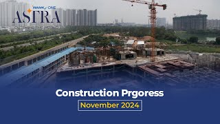 Ramky One Astra November 2024 Construction Progress [upl. by Mehala]