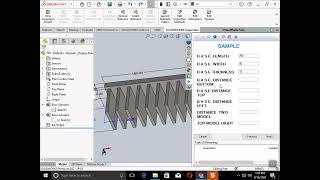 AUTOMATION IN SOLID WORKS 1 [upl. by Nneb]