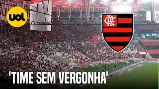 FLAMENGO X ATHLETICOPR TORCIDA VOLTA A RECLAMAR DE ELENCO NO MARACANÃ TIME SEM VERGONHA [upl. by Yelnikcm]