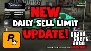 NEW DAILY SELL LIMIT UPDATE VERY IMPORTANT NEWS [upl. by Musihc]