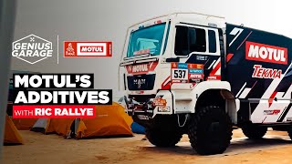 In the T5 Dakar Rally class large trucks need large solutions [upl. by Ruckman818]