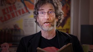 Neil Gaiman Reads a Terrifying Prophecy [upl. by Htnicayh]