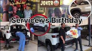 Car ki service kra li 😍 video vlog trending share watchtime [upl. by Sollie]