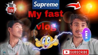 My fast vlog 🥰  my fast block  public block  block vlogs youtubeshorts trending viralvide [upl. by Ardnasak]