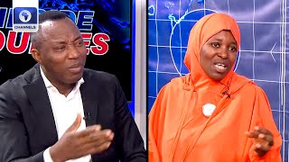 Theres No Country Anymore Sowore Aisha Yesufu React To State Of Nigeria  Inside Sources [upl. by Atival]