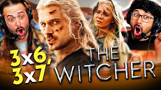 THE WITCHER 3x6 amp 3x7 REACTION Season 3 Volume 2 Episode 6 amp Episode 7 Review  Henry Cavill [upl. by Lebasi713]