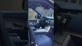 Range Rover Sport SV interior design  Range Rover SUV off road review  shorts shortvideo short [upl. by Boone953]