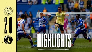 Highlights Reading 2 Charlton 0 August 2024 [upl. by Koziara]