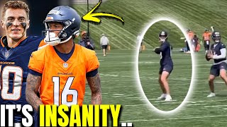 The Denver Broncos Just Did EXACTLY What The NFL Feared  NFL News Bo Nix Troy Franklin [upl. by Rennoc632]