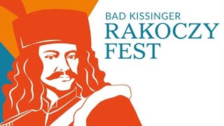 Historischer Rakoczy Festzug 2024 Bad Kissingen [upl. by Nilo759]