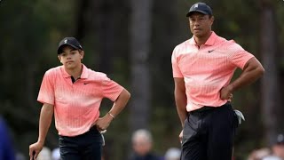 Tiger Woods commits to 2023 PNC Championship will team with son Charlie for fourth consecutive year [upl. by Ihcekn26]